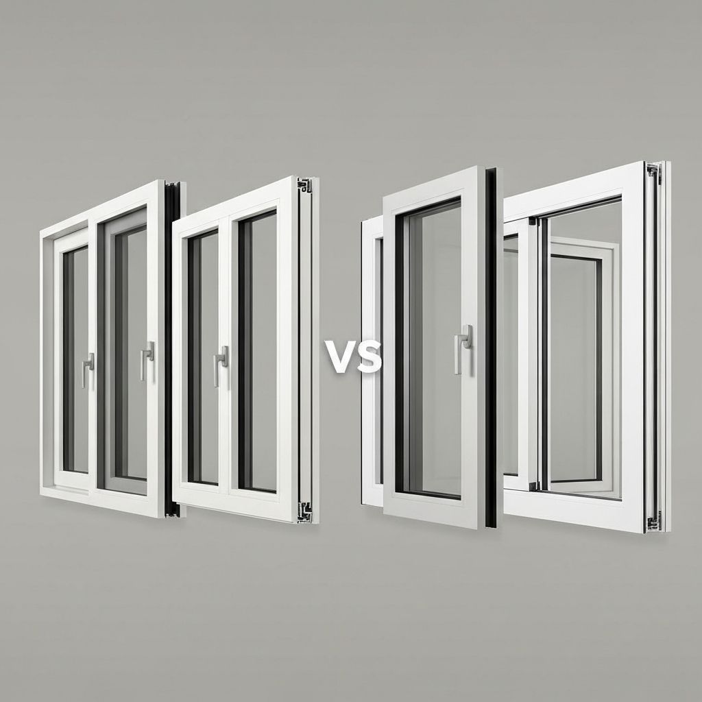 Ventanas de Aluminio vs PVC: ¿Cuál elegir para tu hogar?